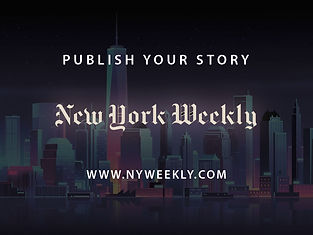 <h4><br></h4>
<p class="font_8">Publish an article about yourself, brand, business, career, or anything of your liking to Your article is 100% guaranteed to be posted to this url or your money back guaranteed.</p>
<p class="font_8">NY Weekly covers news of all types of occurrence in all areas of the world. For Artists, it's name and outstanding length of business will impress your following and be viewed as an accomplishment and major write-up. This will have your following view you as a higher figure in your industry while also introducing you to new fans.</p>
<p class="font_8">1.) After purchasing this publication you will be emailed a questionnaire. Fill this out and send it back to press@displayentertainment.com.</p>
<p class="font_8">2.) Once we have received the filled out questionnaire, our team of editorials will write a professional article within 3 business days and send it back to you for approval.</p>
<p class="font_8">3.) You approve the article or request revisions prior to it being published. Once the article has been approved it will be sent to the news feed.</p>
<p class="font_8">4.) Your article will be published to NY Weekly within 10 days of the articles pre-approval.</p>
<p class="font_8"><br></p>
<p class="font_8">We currently have a 100% success rate in publishing articles to. These articles have been published exactly as written in the pre-approved article, however articles are subject to minor revisions by the news outlet. In the case your article is declined publishing to this outlet, you will receive a 100% refund within 5-7 business days.</p>
<p class="font_8"><br></p>
<p class="font_8"><br></p>
