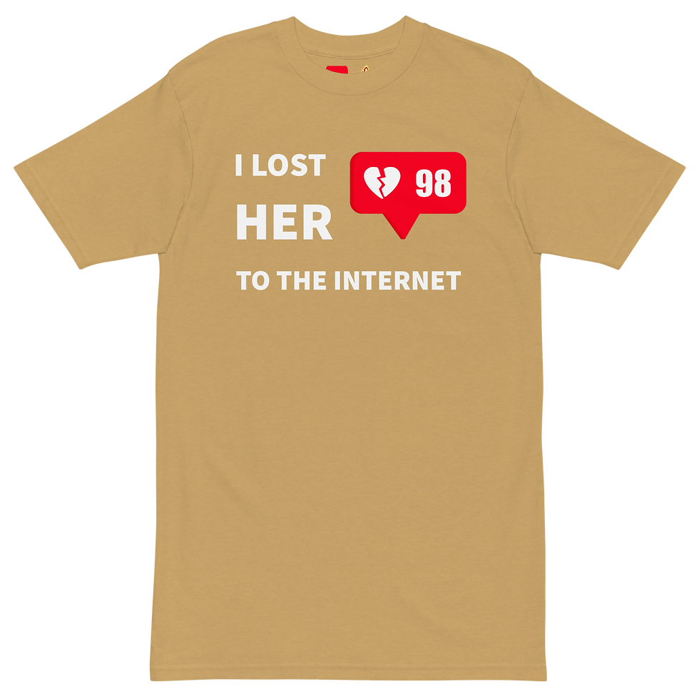 Thumbnail: HBK -Lost to the Internet Tee