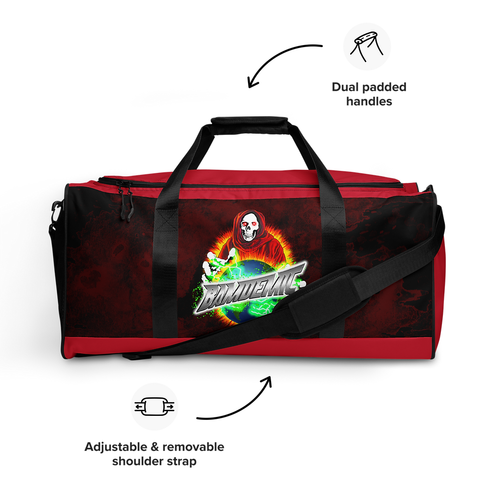 Thumbnail: BAMDEMIC Duffle Bag