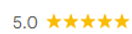 Five stars