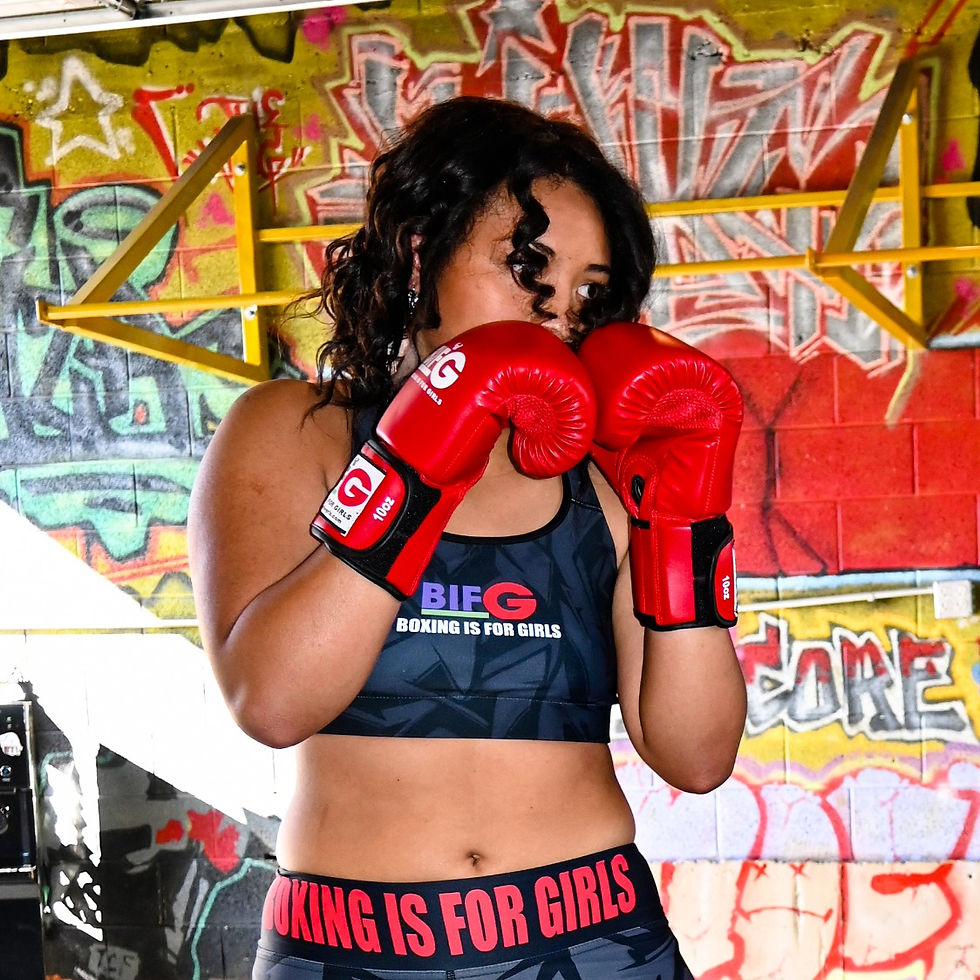 Thumbnail: BIFG Gloves - Boxing is for Girls