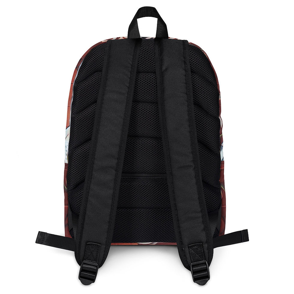 Thumbnail: BIFG Backpack - Boxing is for Girls