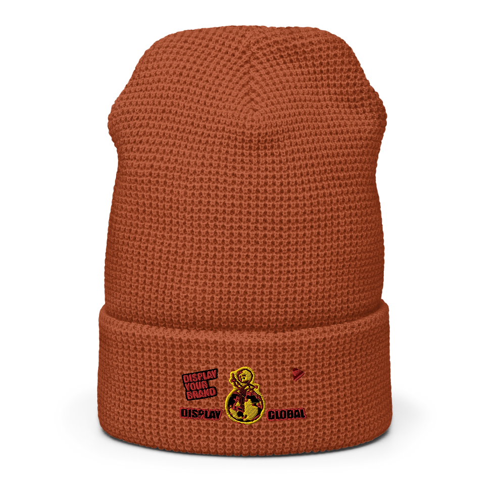 Thumbnail: Display Stock Waffle Beanie 