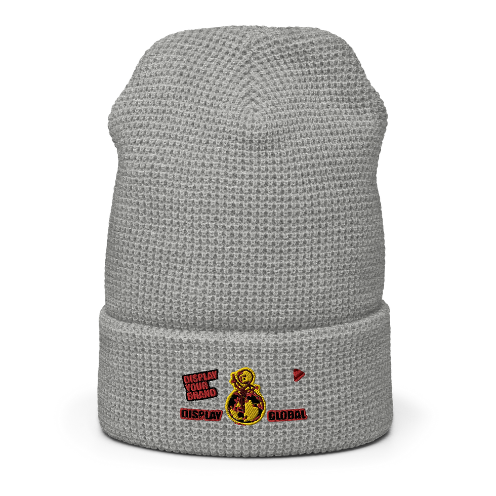 Thumbnail: Display Stock Waffle Beanie 