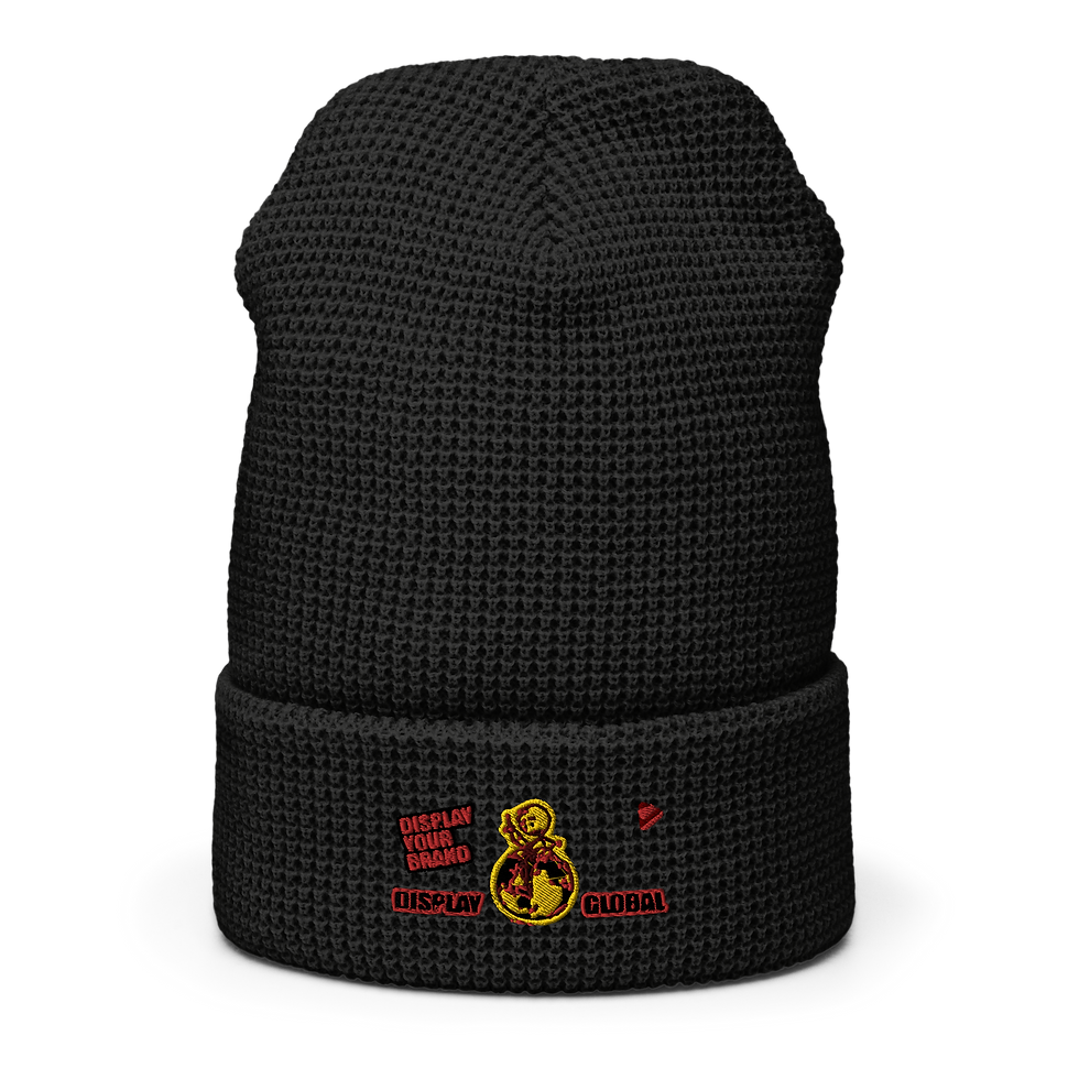 Thumbnail: Display Stock Waffle Beanie 