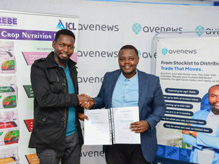 Avenews and Grebe  Enterprise Limited partner to improve working capital access for agri-traders and strengthen input distribution.