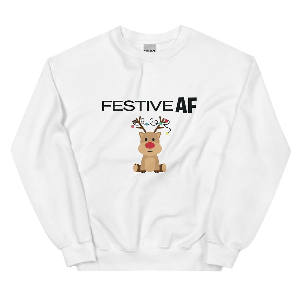 Thumbnail: Festive As Fuck Christmas Jumper