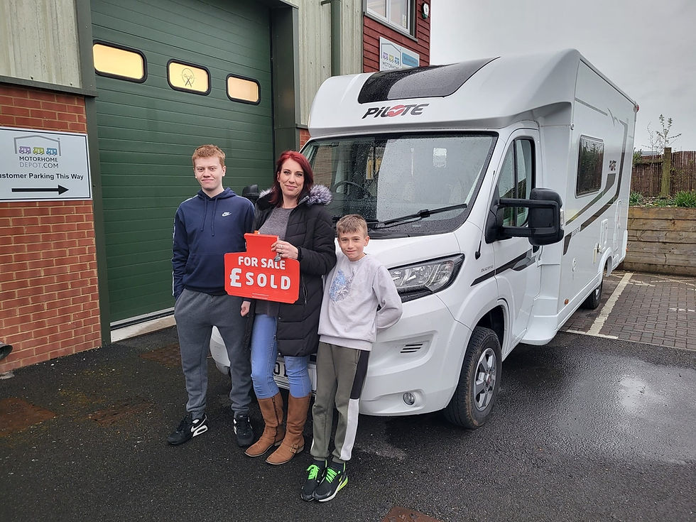 Motorhome Campervan Hire Dorset Blandford M&K Adventures