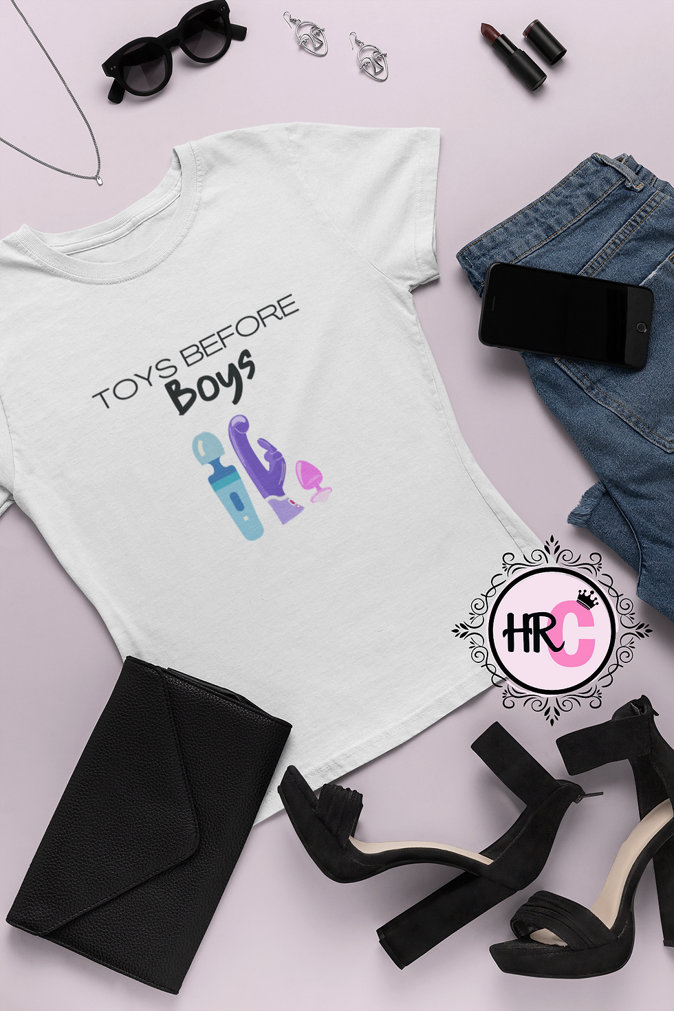 Toys Before Boys T-Shirt