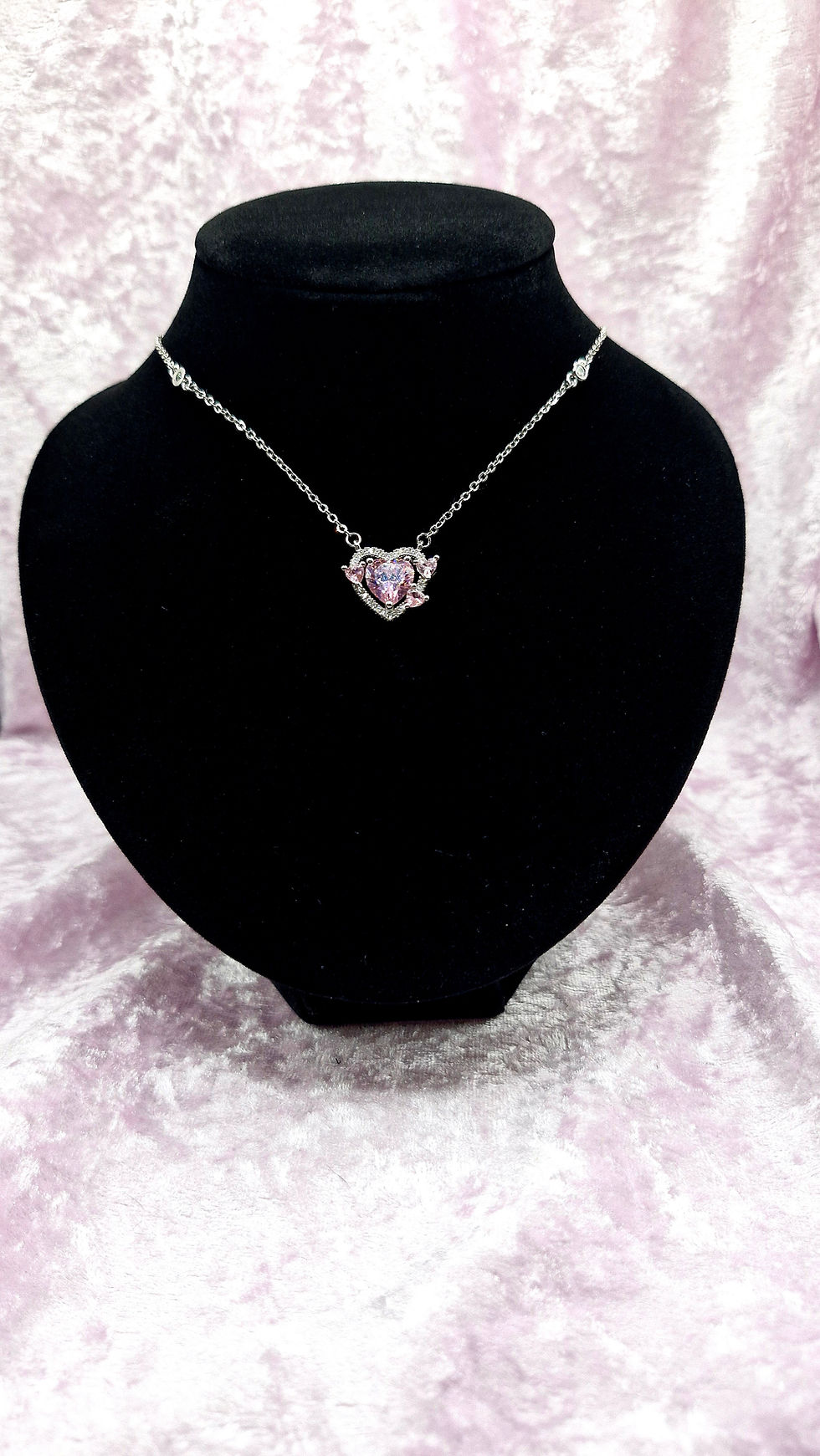Thumbnail: "Toxic Romance" Pink Necklace - Soft Looks, Savage Energy | Her Royal Bling