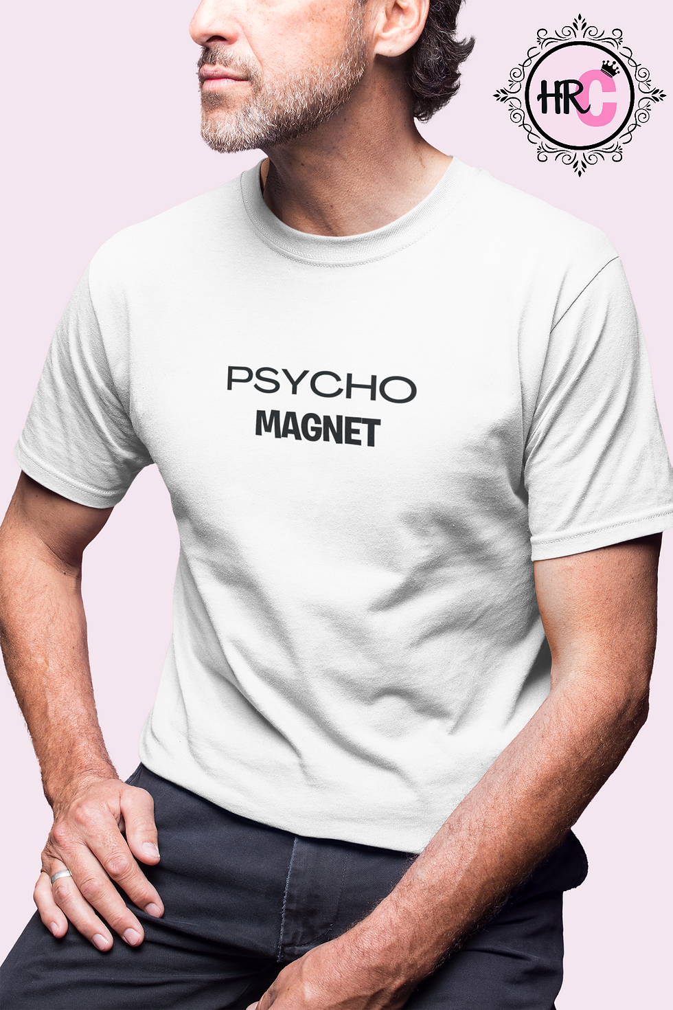 Psycho Magnet Men's Tshirt