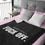 Thumbnail: Respectfully, Fuck Off Blanket – Funny Rude Luxury Throw Blanket 50x60 Inches