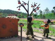 초등학교 조형물