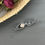 Thumbnail: Teardrop Memory Bead Enclosure Necklace