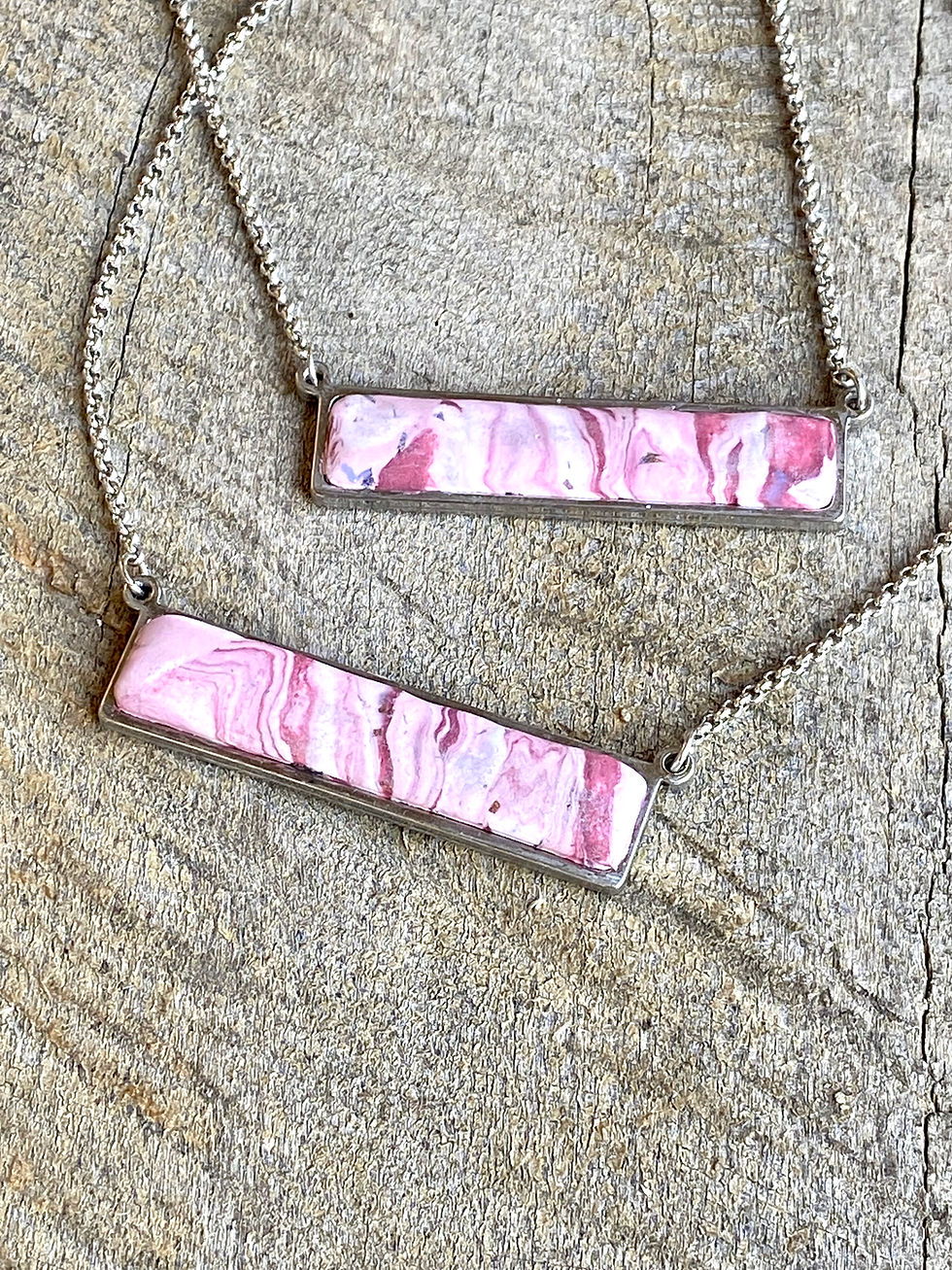 Thumbnail: Bar Pendant Necklace