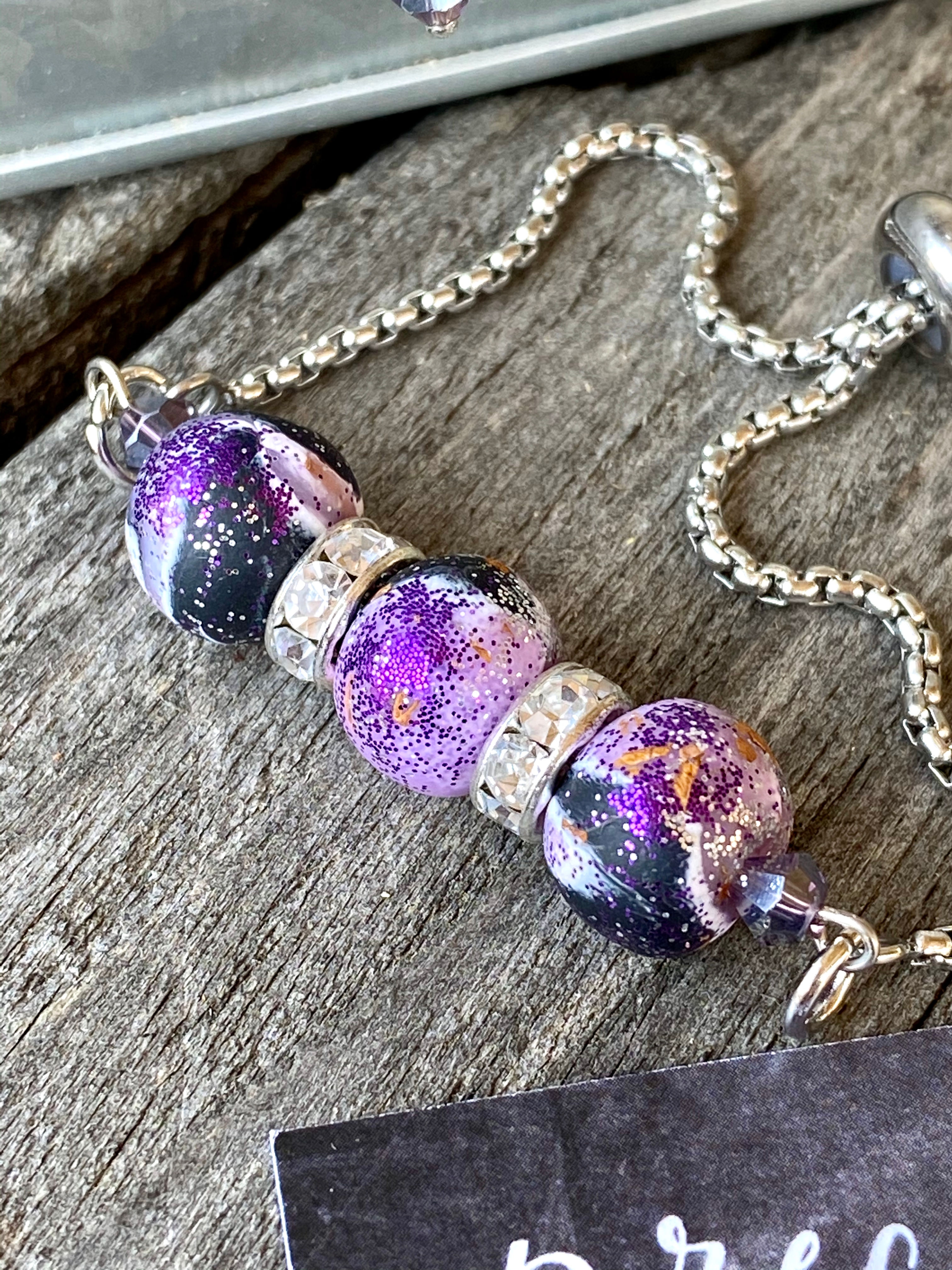 Trinity Adjustable Memory Bead Bracelet