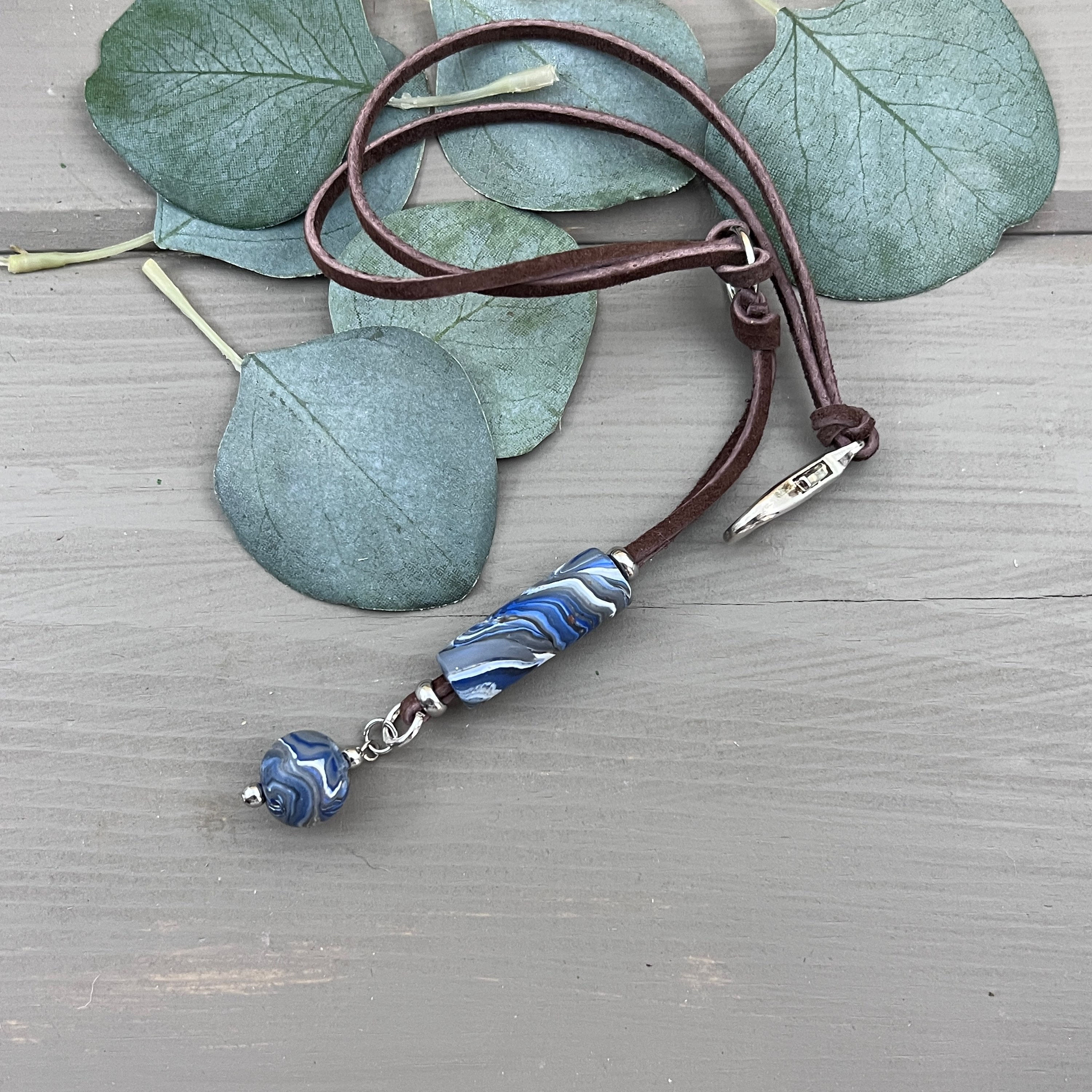 Car Mirror Memory Bead Dangle