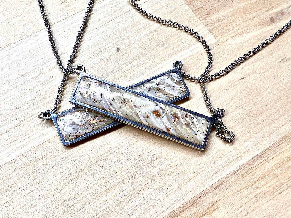Thumbnail: Bar Pendant Necklace