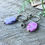 Thumbnail: Oval Bead Memory Keychain
