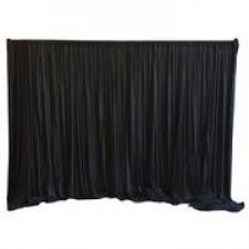 Black Pipe & Drape