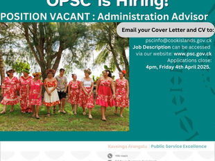 OPSC is Hiring - Administration Advisor