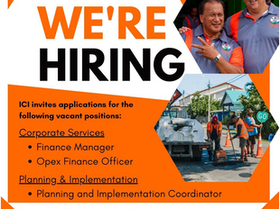 Infrastructure Cook Islands - Vacancies