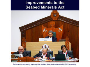 Seabed Minerals Authority Media Release