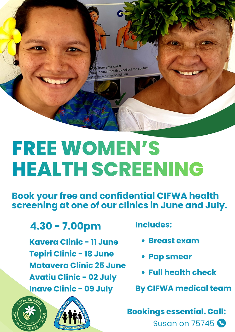 Free Women's Health Screening