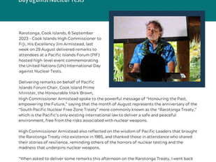 Ministry of Foreign Affairs and Immigration Media Release