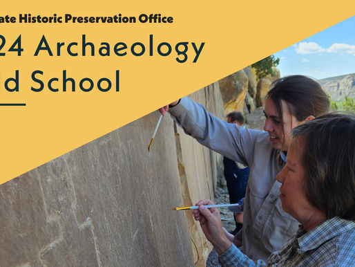 Summer Internship/Field School Open at the Utah SHPO!