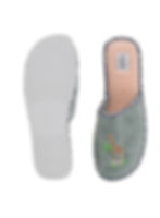 Thumbnail: Giraffe  Foldable Slippers & pouch