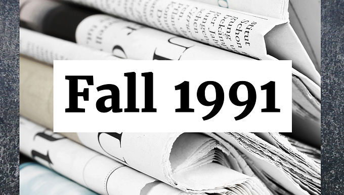 1991 Fall 