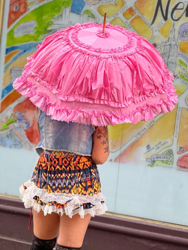 Thumbnail: Boutique Francesca collection Soake umbrellas 