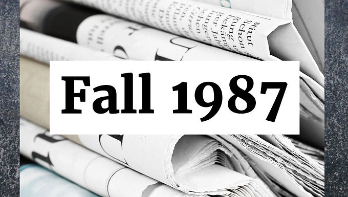 1987 Fall 