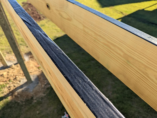 Deck Joist Tape applied to a deck in Jeannette, PA 15634 by Bocan Residential Improvements