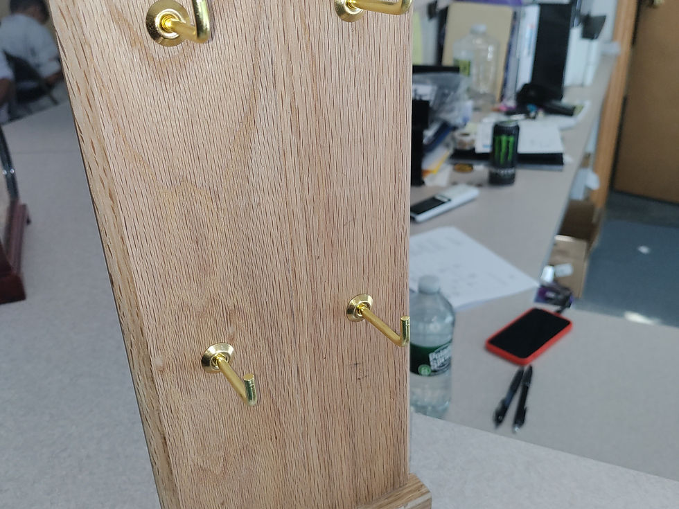 Keychain display stand