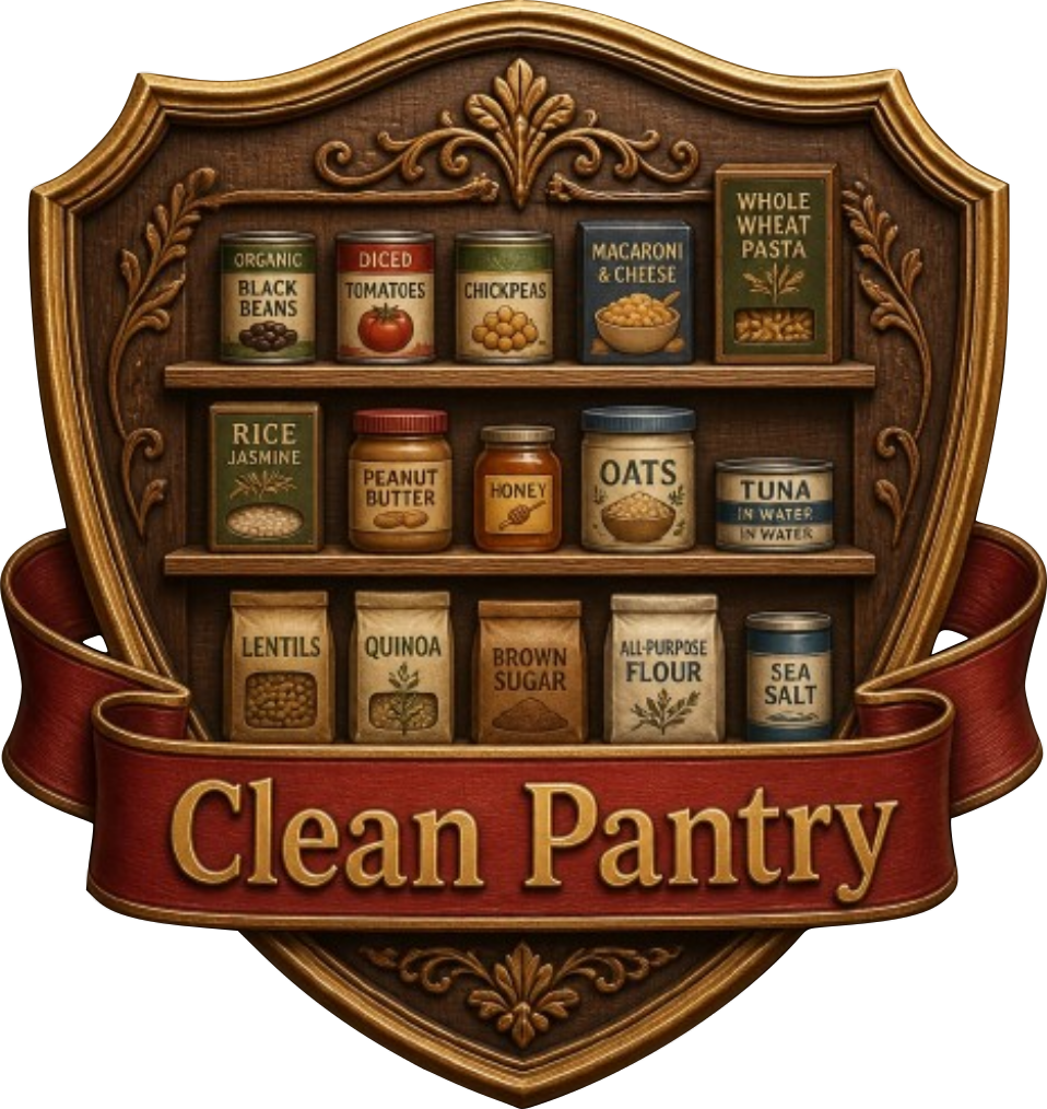 Clean Pantry