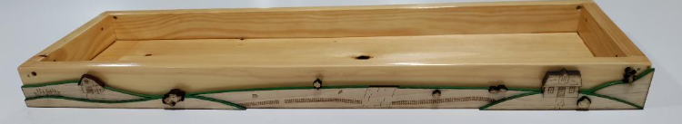 Almost finished piece