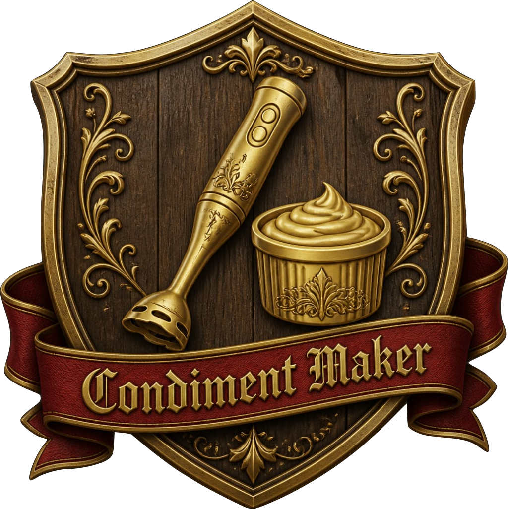 Condiment Maker