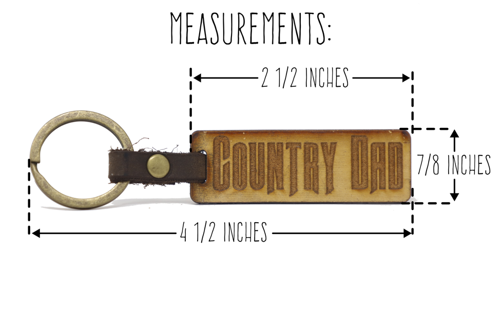 Thumbnail: Walnut Keychain Charms - Regular