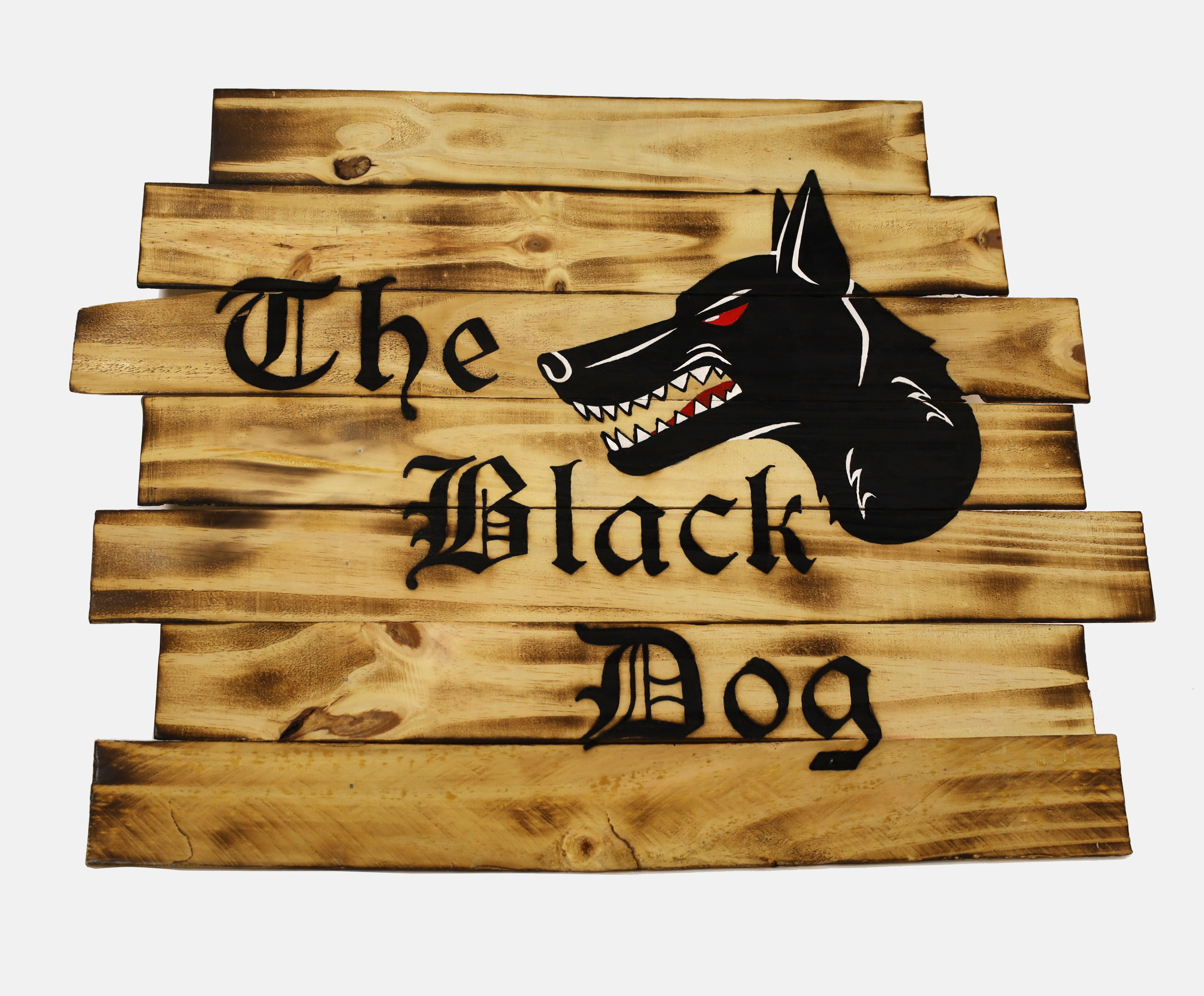 Custom Painted Sign