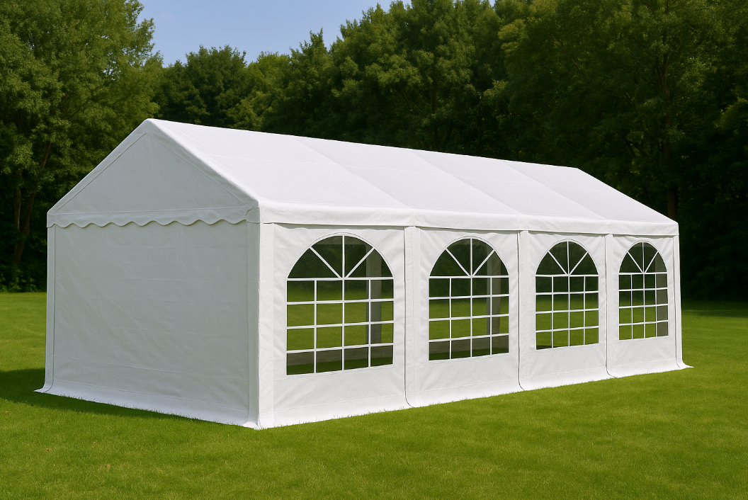 Partytält 4x8m