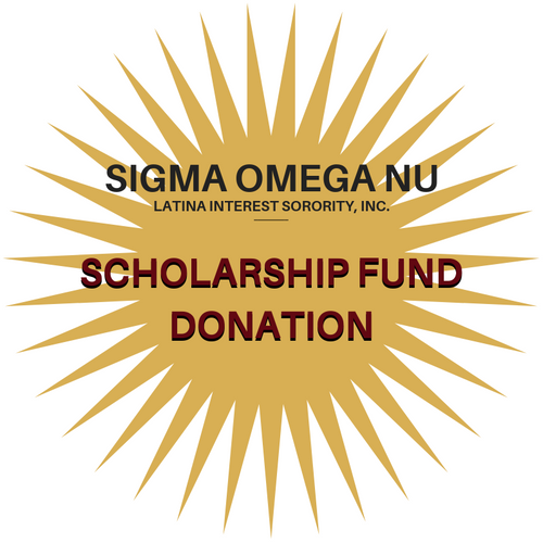 Donation Sigma Omega Nu
