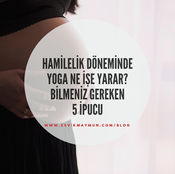 HAMİLELİK DÖNEMİNDE YOGA NE İŞE YARAR?: BİLMENİZ GEREKEN 5 İPUCU