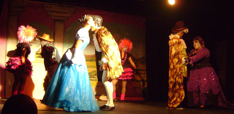 Cenicienta a la Mexicana