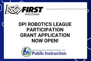 DPI Robotics League Participation Grant Application Now Open!