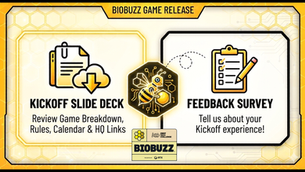 The Buzz is Real: Kickoff Slides and Survey! 🐝