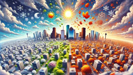Houston local SEO adapting to seasonal changes throughout the year