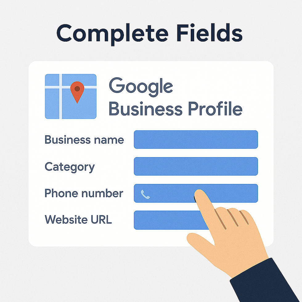 Complete All Profile Fields