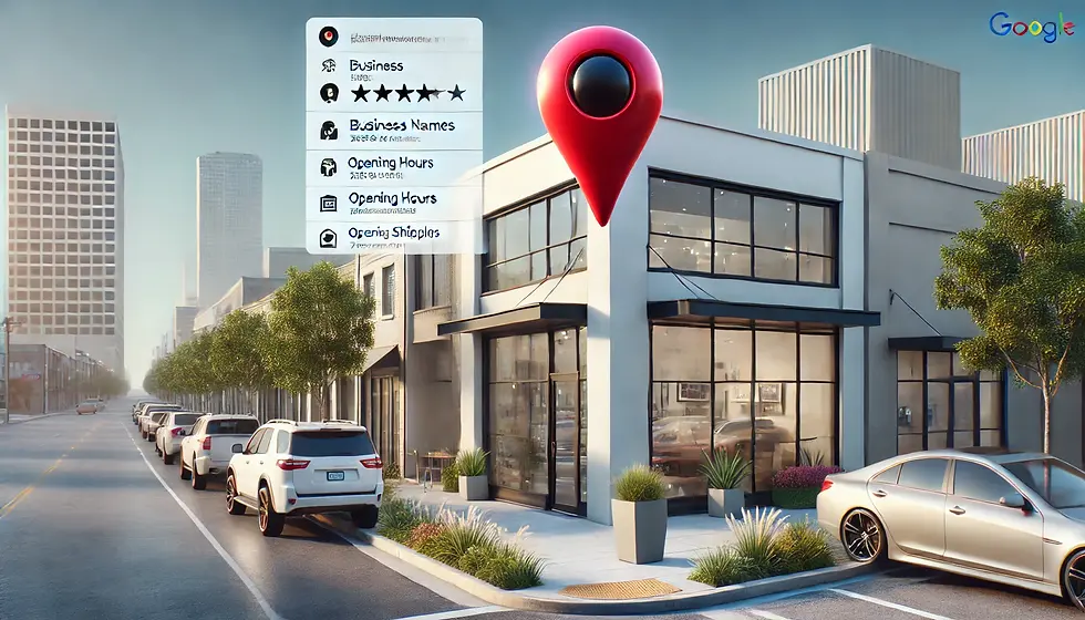 Optimized Google Business Profile for a local Houston business